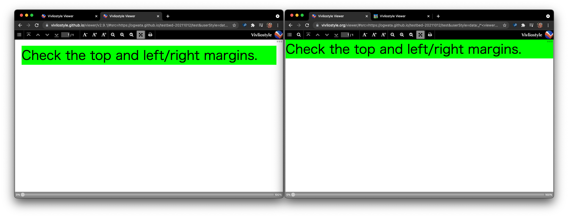 Changed the value of margin for body in the default style sheet from 8px to 0