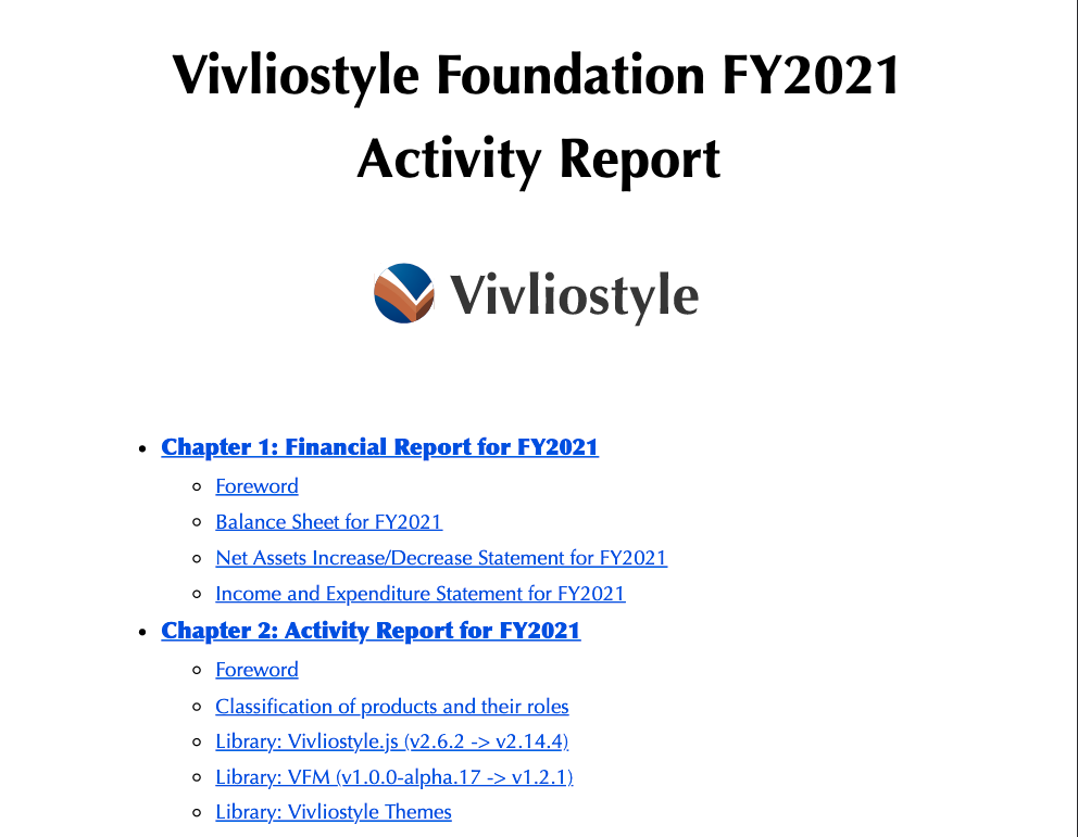 New FY2021 Activity Report Released